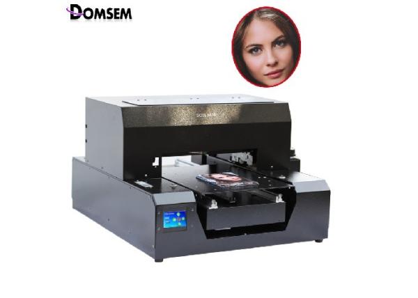 Buy cheap LED A4 UV Flatbed Printer UV Curing Ink 2880×1440 Dpi 3 Years Warranty from wholesalers