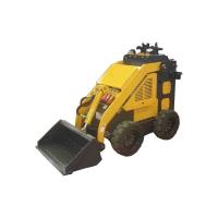 Buy cheap Yellow Mini Skid Steer Loader With 4 In 1 Bucket Wenyang Machinery WY280 product