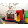 Buy cheap Customized 6 x 5m Water Jumping Castle , White Commercial Kids Playground Games from wholesalers