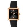 Buy cheap Leather / Mesh Strap Women Quartz Wrist Watch 30M Life Waterproof Square Non Scale Dial from wholesalers