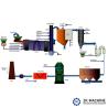 Buy cheap Hazardous Waste Rotary Kiln Waste Incineration Large Capacity And Low Emission from wholesalers
