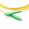 Buy cheap SC SC Simplex Single Mode Patch Cord For Military Industry from wholesalers