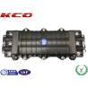 Buy cheap PC ABS Fiber Optic Splice Closure Outdoor Fiber Enclosure Box 2 In Ports 2 Out Ports from wholesalers