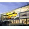 Buy cheap Window Glass Adhesive Outdoor Transparent Led Screen Display P8 P10 P16 from wholesalers