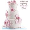 Buy cheap Sturdy Round Cake Boards 8 ,10 And 12 Inch, Gold Cardboard Cake Circles Plate Scalloped Base 3 Size Cake Base from wholesalers