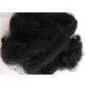 Buy cheap Grade AAA Black Recycled Polyester Staple Fiber Abrasion Resistant For Yarn Spinning from wholesalers