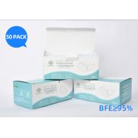 Buy cheap Comfortable Soft Disposable Non Woven Face Mask Respirator For COVID 19 product