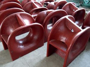 Wholesale Panama Chock Bulwark Mounted Chock EU Type from china suppliers