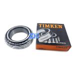 594/592A 594-592A Single row tapered roller bearings High radial and axial load