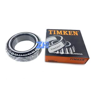Buy cheap 594/592A 594-592A Single row tapered roller bearings High radial and axial load capacity sheet metal cage single row from wholesalers