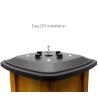 Buy cheap 6 X 6 4 X 4 0.12W Solar Led Post Cap Light from wholesalers