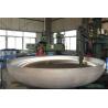Buy cheap Hemispherical Propane Tank Head Coating Carbon Steel End Cap from wholesalers