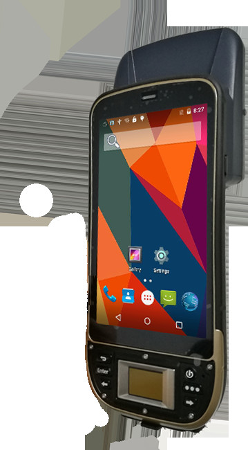 Quad Core 1.3GHz Speedata KT50 Android 5.1 OS For Express Management
