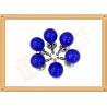 Buy cheap Ecg Suction Electrodes Blue CE And ISO 13485 Certification Copper Conductor from wholesalers
