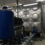 Large Volume Life & Industrial Water Storage SUS304 Welded Tank