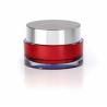 Buy cheap Oval Shape Acrylic Cosmetic Packaging Jars Empty Face Cream Jar 15g 30g 50g from wholesalers