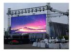 P3.91 P4.81 Rental Led Display 4500nits Die Casting Stage Led Wall