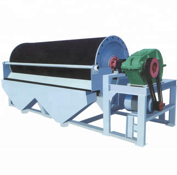 Buy cheap 400*600mm Wet Drum Magnetic Separator for Metal Ores Dressing in Beneficiation Plant from wholesalers