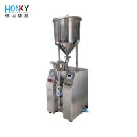 Buy cheap 30BPM Medical Gel Tube Filling Machine Gynecological Gel Syringe Tube Packaging product