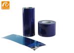 Self Adhesive Protective Plastic Film Anti Scratch 2 Colors For Metal Sheet