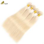 High Quality Virgin Cuticle Aligned 613# Blonde Remy Human Hair Bundles