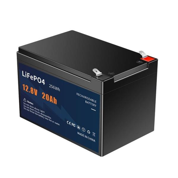 Buy cheap Plastic Black Casing 12V Lithium Ion Battery E Bike Lifepo4 Battery Pack from wholesalers