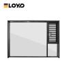 Buy cheap Victorian Low-E glass Aluminum Windproof Casement Windows Replacement For Living Room from wholesalers