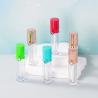 Buy cheap 4ml Plastic Lip Glaze Tube With Drill Cap , Customizable Color And Printed Logo from wholesalers