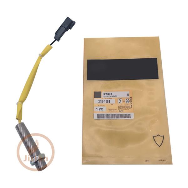 Buy cheap JISION Excavator Parts 330B Excavator 3306 Engine Speed Sensor 318-1181 3181181 from wholesalers