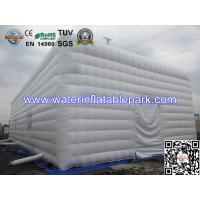 Buy cheap Continue Air Tent Camping White , Inflatable Building Structures For Party product