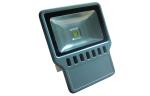 IP66 Outdoor 80Watt Waterproof LED Flood light , Bridgelux / Epistar With 6750lm