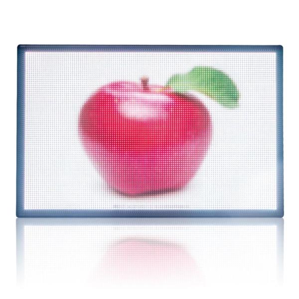 Buy cheap 28X43inch Programmable Outdoor Digital LED Signs P8MM RGB Full Color from wholesalers