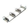Buy cheap Rack Mount Frame With Jumper Rings , 19 Inch 150 Pairs Back Mount Frame For Krone Module from wholesalers