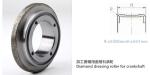 Diamond Dressing Roller Electroplated Tools Diamond Roller Dresser