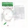 Buy cheap Mini Type Fiber Optic Spliter , 0.9m SC APC Optical Splitter from wholesalers