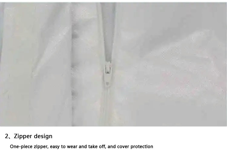 Surgical Disposable Protective Gown Non Woven Fabric PE Breathable Film soft