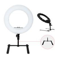 Buy cheap 38w Selfie 12inch Inch Led Ring Light Blogger Kit Turning Knob Makeup Set product