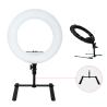 Buy cheap 38w Selfie 12inch Inch Led Ring Light Blogger Kit Turning Knob Makeup Set from wholesalers