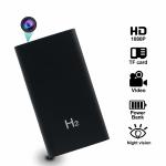 Spy Camera 5000mAh Power Bank Hidden Camera HD 1080P Video Recorder Nanny Mini