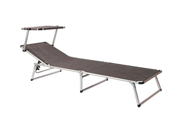 Buy cheap Outdoor Furniture Poolside Foldable Sun Lounger Beach Relax Chair from wholesalers