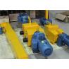Buy cheap Fashion model Softing Start Motor Trolley End Carriage with yellow colour from wholesalers