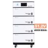 Buy cheap 51.2V 800Ah Lithium Battery Home Inverter Deep Cycle Lifetime Warranty from wholesalers