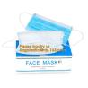 Buy cheap Non-woven Medical Surgical Mouth Face Mask,Surgical Printed Medical Nonwoven Disposable Face Mask With Ear Loops bagease from wholesalers