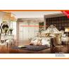 Buy cheap middle east antique Cheap modular white rococo bedroom furniture set from wholesalers