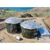 Buy cheap Center Enamel can Provide Aluminum Dome Roofs for Israel Crude Oil Storage Tanks from wholesalers