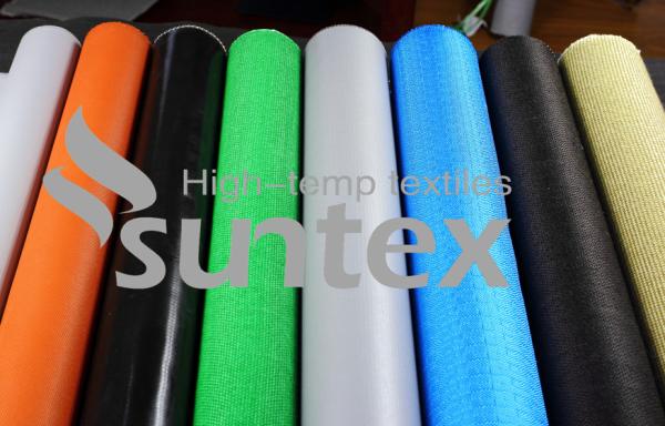 Buy cheap High-temperature silicone coated glass fabric Good light, UV, and oxidation resistance for Welding protection from wholesalers