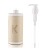 Buy cheap Empty Hair Care Containers Eco Friendly RPET PET Plastic Bottle 400ml from wholesalers