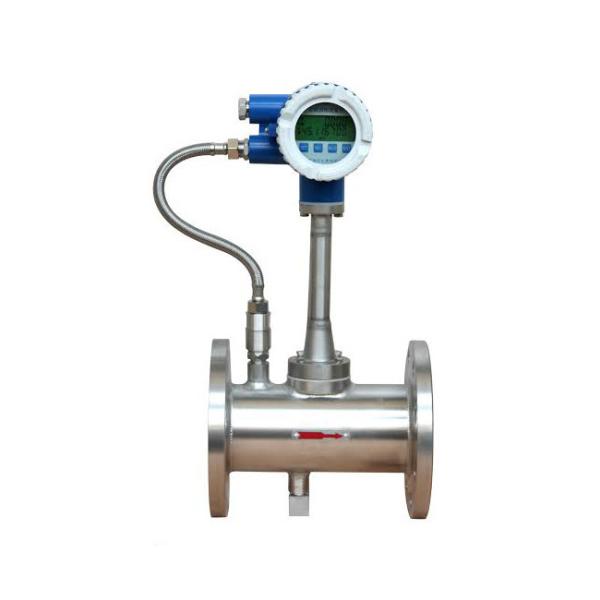 Buy cheap Gas Liquid Steam Electromagnetic Vortex Flow Meter No Mechanical Maintenance from wholesalers