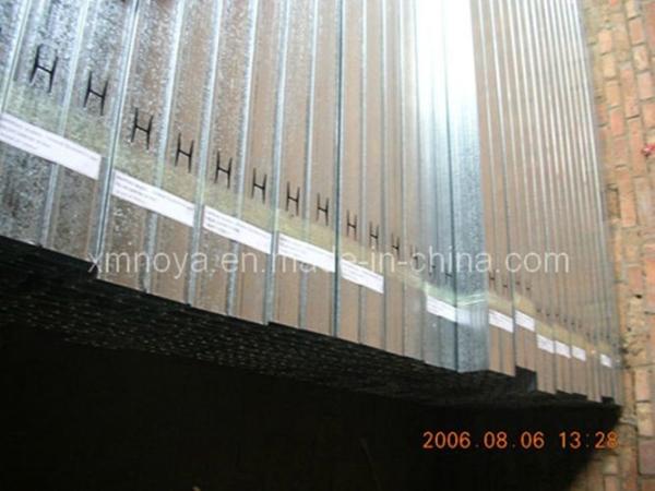 Lightweight Steel Profile Ceiling Channel for Hotel Stud Channel 50*35*0.5