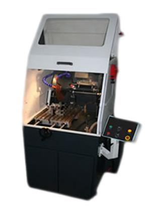 Vertical Metallographic Cutting Machine , Metallographic Specimen Cutting